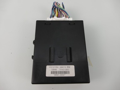 Nissan qashqai j10 +2 lift модуль датчиков pdc фото №1