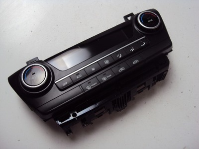 Панель кондиционера hyundai iii lift 2018-2020 фото №1