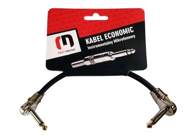 RED'S GC0302 Kabel instrumentalny ECONOMIC 0,2 m