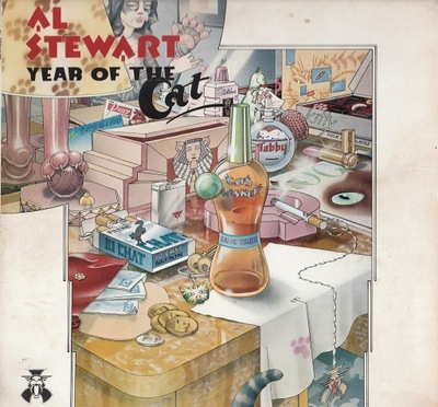 LP - Year of the cat - Al Stewart - (EX)