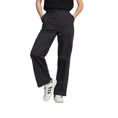 Spodnie damskie materiałowe Chino Pants ADIDAS czarne 46