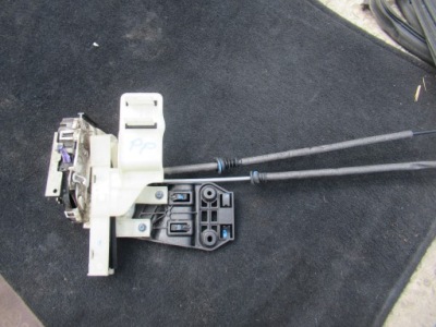 Jeep wrangler jl sahara 4d 2018 r. замок дверь правый перед p68282954aa фото №1