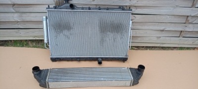 Радіатор wody кондиціонера інтеркулер mitsubishi eclipse cross 1530a192 фото №1