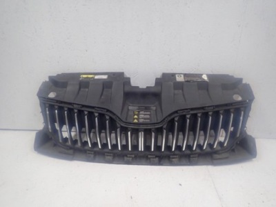 Решітка радіатора решітка радіатора решітка радіатора skoda fabia 3 iii 6v 2014- фото №1