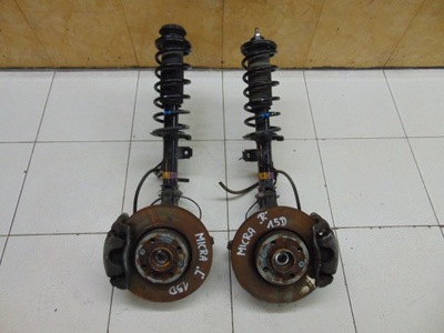 Поворотный кулак амортизационная стойка правая левая micra k14 1.5d фото №1