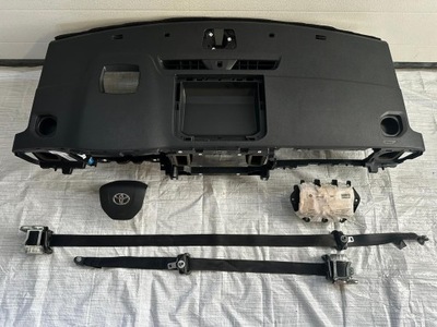 Toyota proace head-up панель приладів консоль подушка безпеки подушки безпеки ремені комплект оригінал фото №1