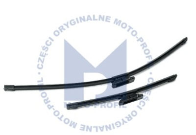 WIPER BLADES FLAT SET RENAULT CAPTUR I 2013 -  