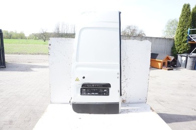 Дверь левый задняя распашные renault master 3 iii фото №1