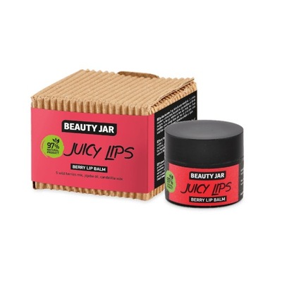 Beauty Jar Berry Lip Balm (15 ml)