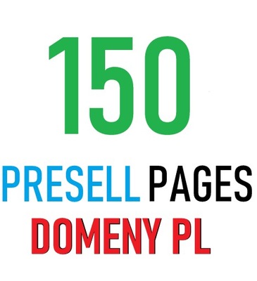150 Linków - POZYCJONOWANIE SEO - Presell PL
