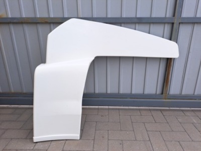 81629100248 man спойлер боковий кабіни, правий верхній фото №1