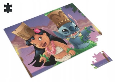 Puzzle Puzzle DLA FANA Lilo i Stitch Stich IMIĘ 120 el. 6 imię #8