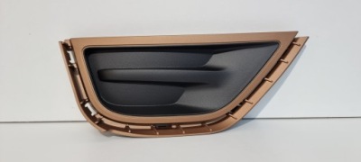 Решётка бампера правая dacia spring 21- фото №1