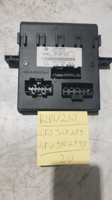 Модуль света audi a6 c6 4f0907279 4f0910279d фото №1