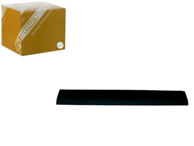 Накладка порог l vw passat cc 09-12 dpa фото №1