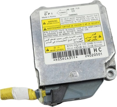 Chevroleta aveo t200 модуль датчик подушка безпеки подушок 96430713 фото №1