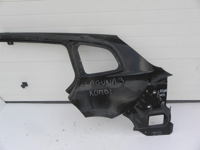 Renault laguna iii combi задній крила лівий фото №1