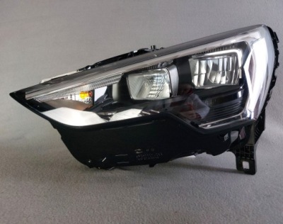 Audi q3 83a фара левая full led европа 83a941011 фото №1