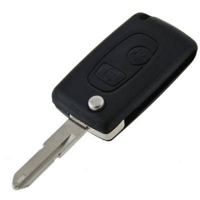 Peugeot 308 / citroen pilot корпус ключа ne72 фото №1