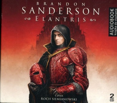 Elantris - Brandon Sanderson - Audiobook