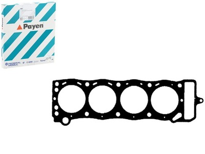 Прокладка головки toyota 4 runner i hilux v land cruiser vw taro 2.4 фото №1