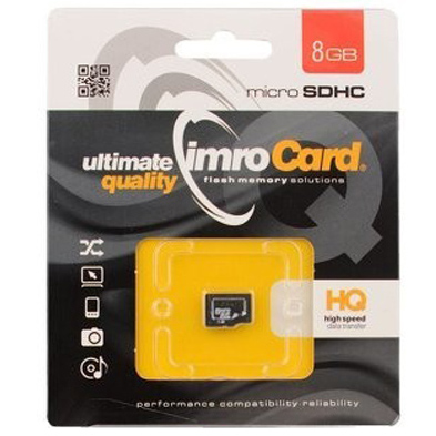 Karta pamięci IMRO microSDHC 8GB micro-SD