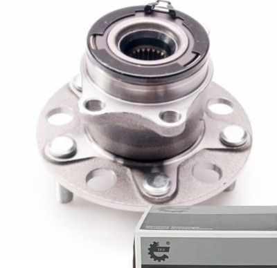 Ступица подшипник колеса задняя do jeep patriot 2.4 фото №1