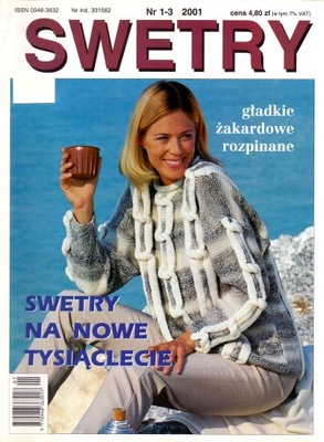 Swetry nr 1-3/2001. Swetry na nowe tysiąclecie.