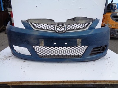 Бампер перед передній mazda 5 i фото №1