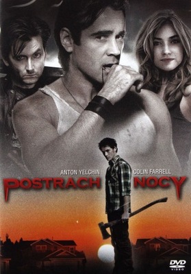 POSTRACH NOCY (2011) (DVD)