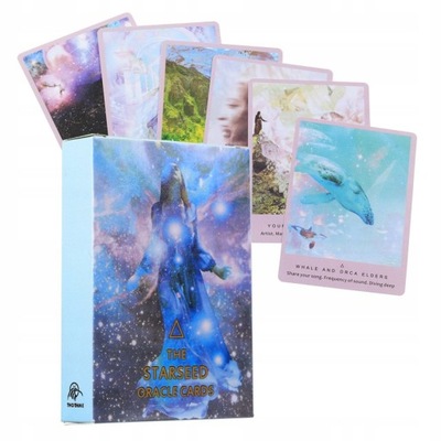 Bewish Tarot Cards-The Starseed Oracle Cards