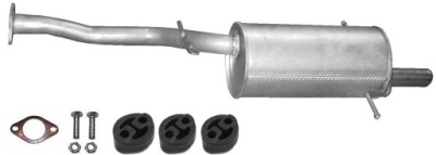 Subaru forester 2.0 2.5 05-08 гаситель конечный фото №1