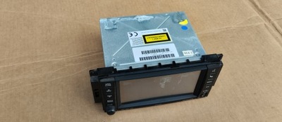 RADIO NAVEGACIÓN MONITOR JEEP WRANGLER JK EUROPA  