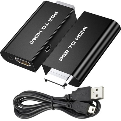 ADAPTER PS2 do HDMI KONWERTER PRZEJŚCIÓWKA