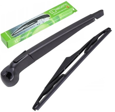 HOLDER WIPER BLADES TYL+PIORO 350MM JEEP WRANGLER (JK) 2007-> SET NEGOTTI  