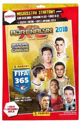 Megazestaw startowy Panini Adrenalyn XL 2018