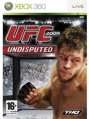 UFC 2009 UNDISPUTED XBOX 360