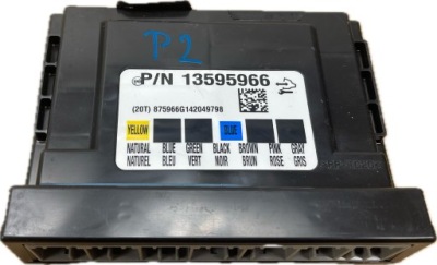 Cadillac escalade iv 2014 - модуль bcm блок керування 13595966 фото №1