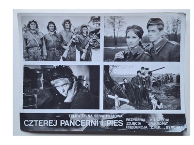 CZTEREJ PANCERNI I PIES - AKTORZY
