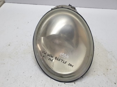 Фара лампа передняя правая перед правый vw new beetle 2001 rok фото №1