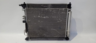 Радіатор wody + кондиціонера hyundai tucson iii фото №1