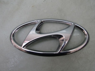 Kona ev electric lift 22r значок logo емблема кришки hyundai фото №1