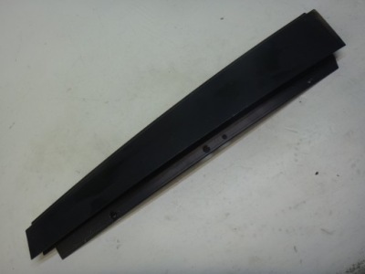 Молдинг дверь правая правый задний  задняя вертикальная bmw e38 czarna mat фото №1