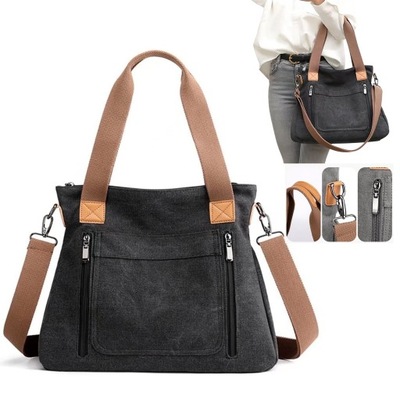 TORBA TOREBKA DAMSKA NA RAMIĘ POJEMNA MOCNA MIEJSKA LISTONOSZKA