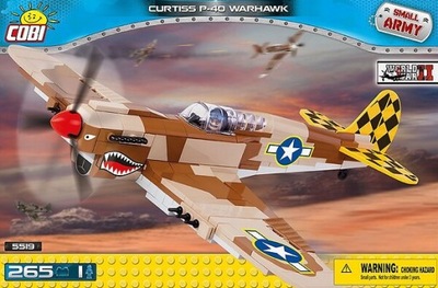 COBI 5519 - CURTISS P-40 WARHAWK
