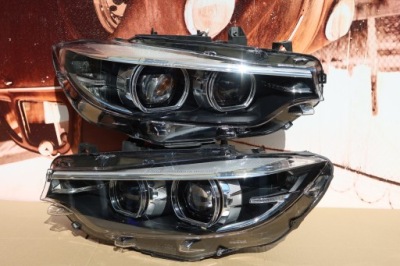 Bmw 4 f32 f36 m4 full led lift левая i правая лампа фото №1