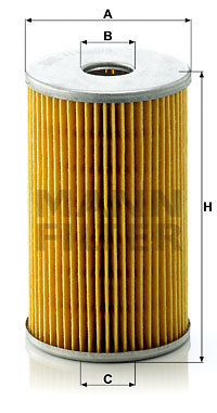 FILTRAS ALYVOS MANN-FILTER H820/3X H8203X 