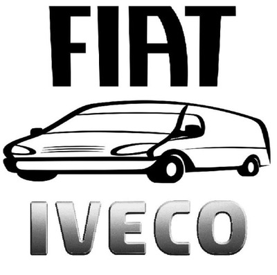 Брызговик iveco daily 06 задняя le длинный or 500379196 фото №1