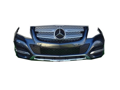 Бампер перед передний mercedes glk x204 lift решётка радиатора фото №1