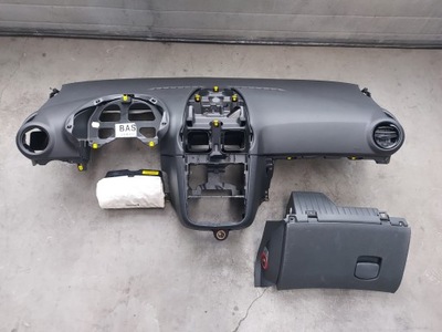 Приборная панель консоль opel corsa d ремни комплект оригинал фото №1